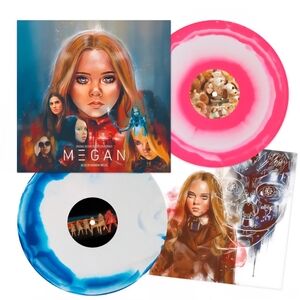🐕 Waxwork Records M3GAN Original Motion Picture Soundtrack Colored Vinyl 🐕
